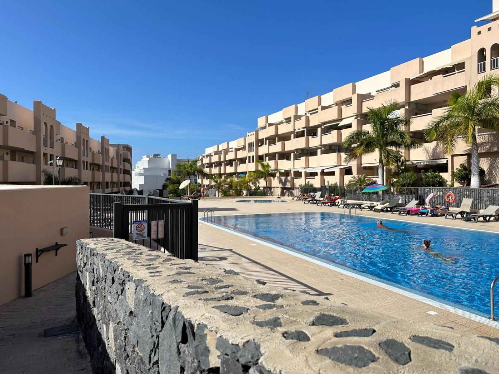 Cozy Apartment In Playa Paraiso 阿德耶 外观 照片