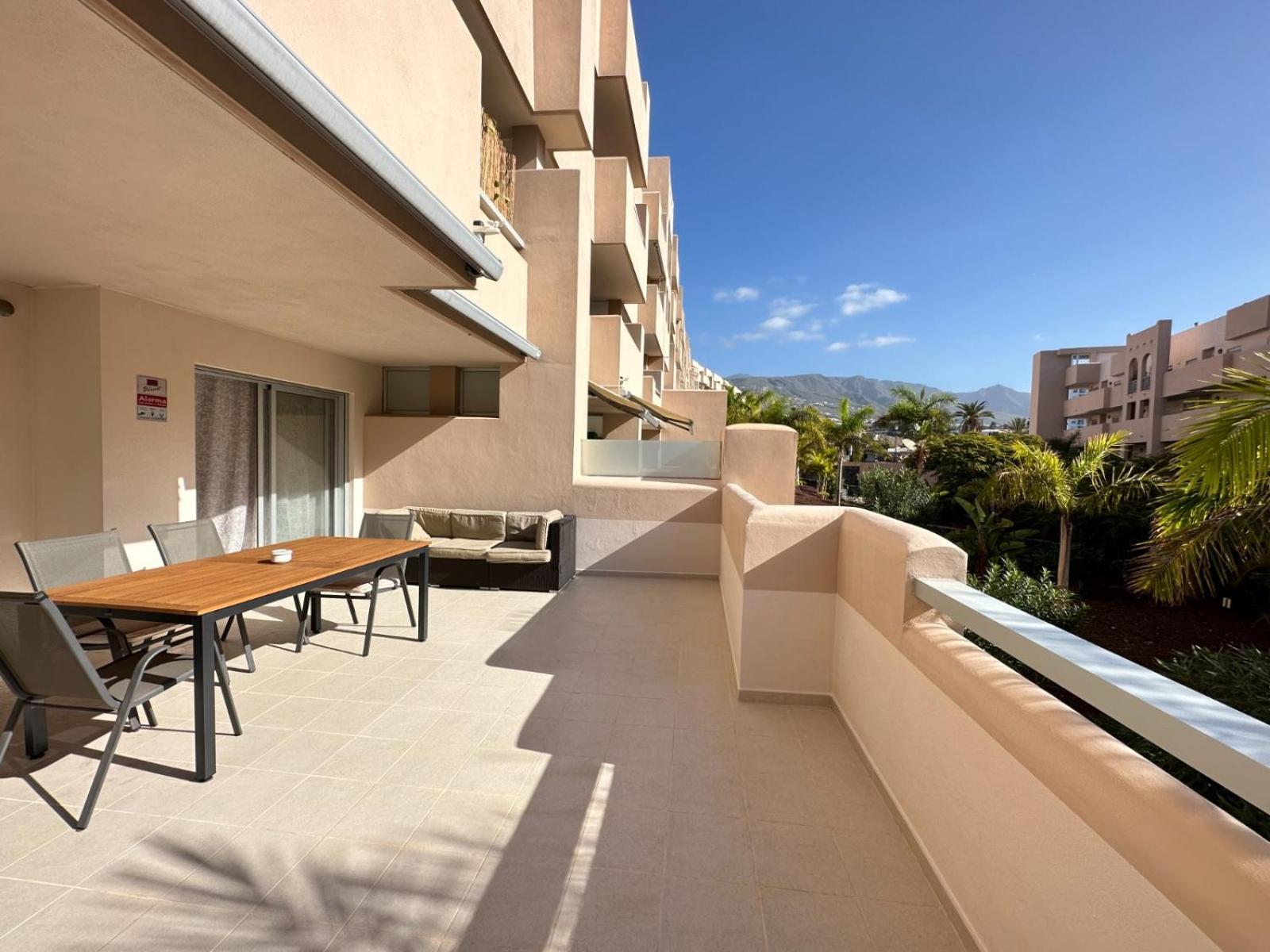 Cozy Apartment In Playa Paraiso 阿德耶 外观 照片