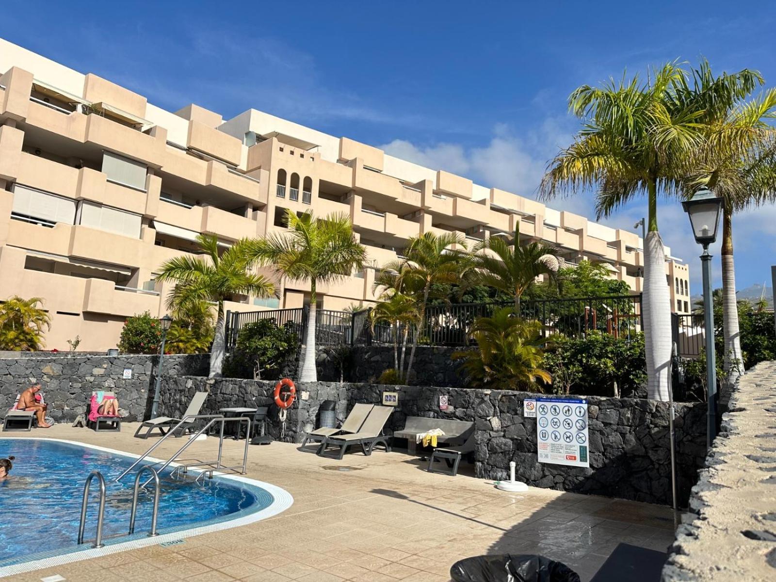 Cozy Apartment In Playa Paraiso 阿德耶 外观 照片