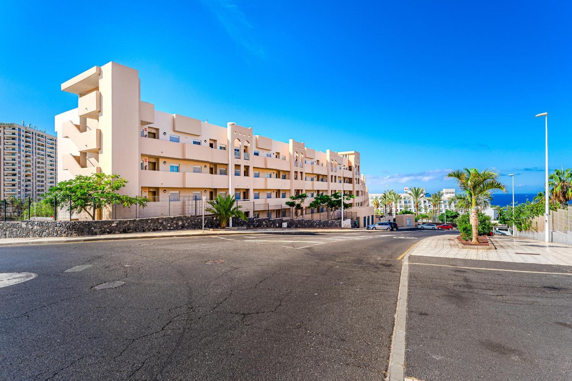 Cozy Apartment In Playa Paraiso 阿德耶 外观 照片