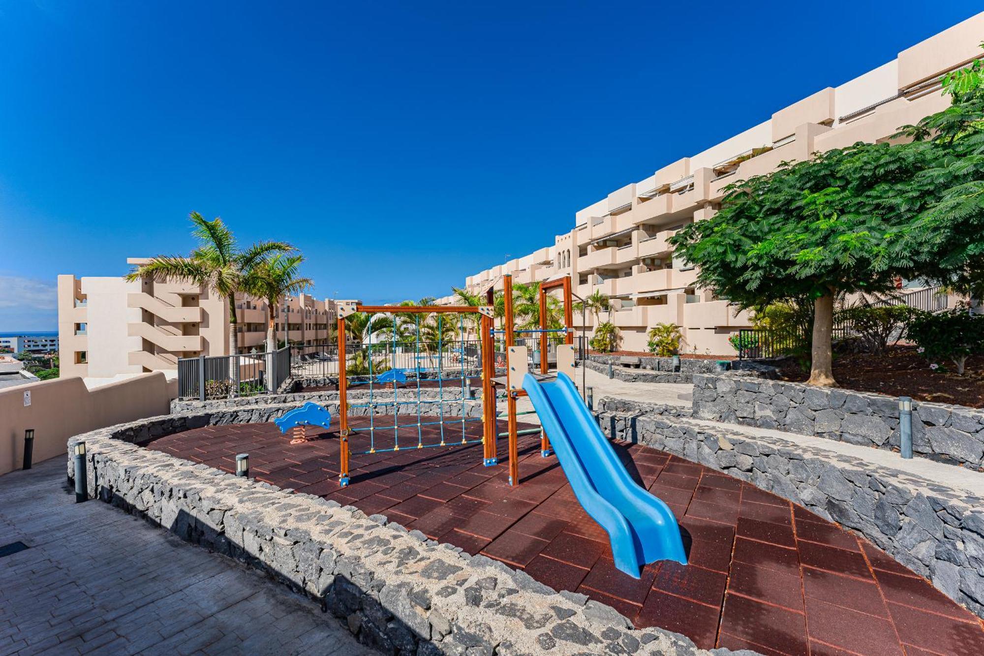 Cozy Apartment In Playa Paraiso 阿德耶 外观 照片
