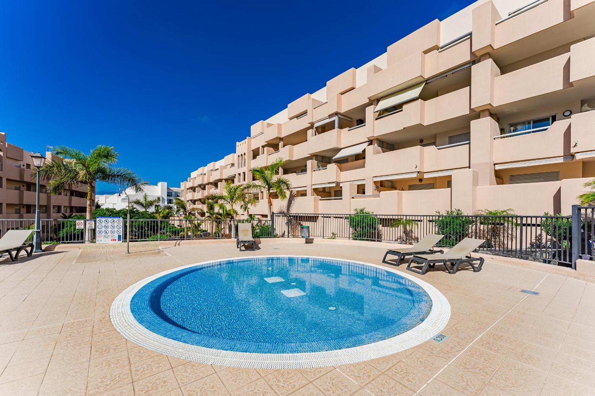 Cozy Apartment In Playa Paraiso 阿德耶 外观 照片