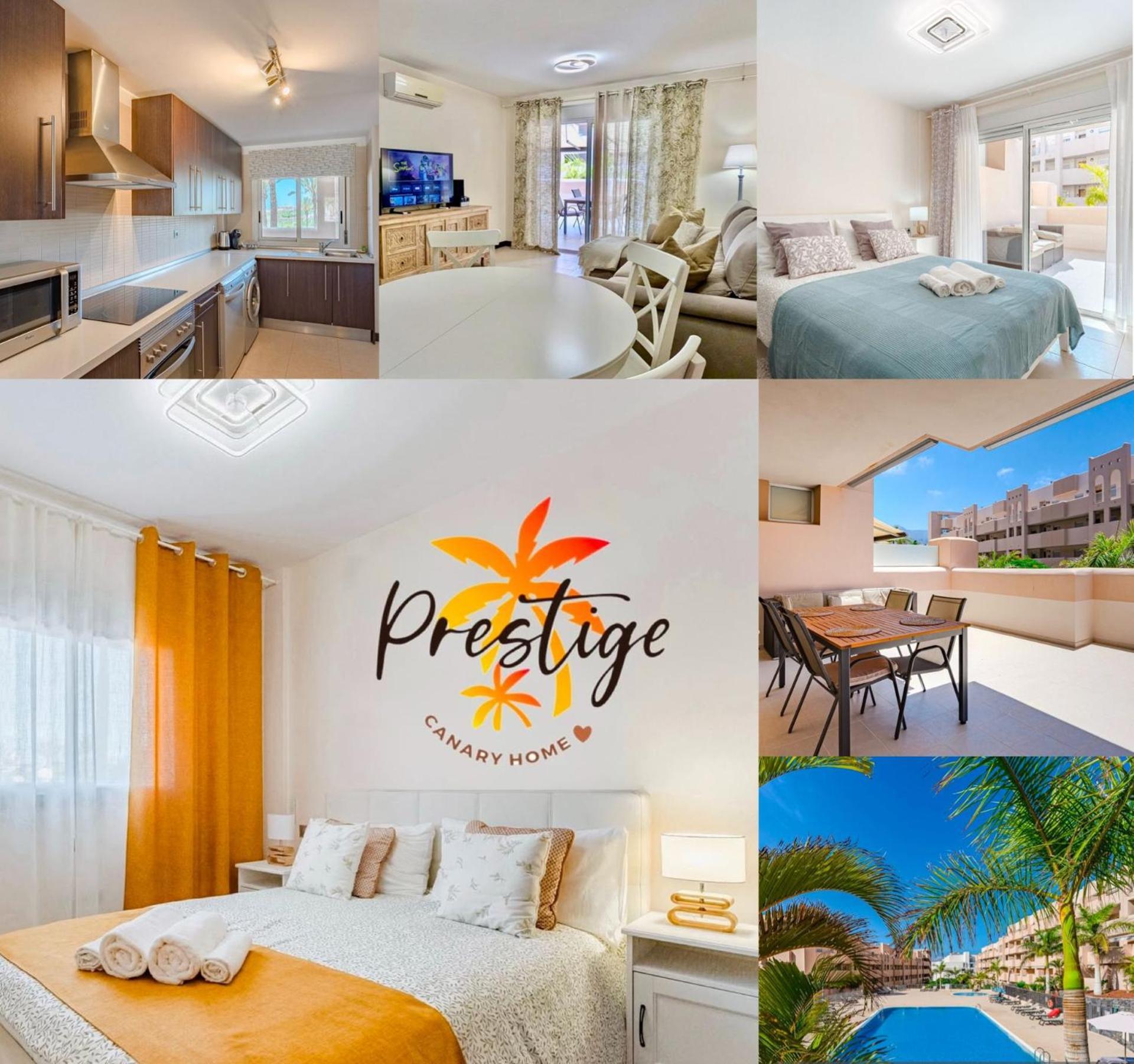 Cozy Apartment In Playa Paraiso 阿德耶 外观 照片